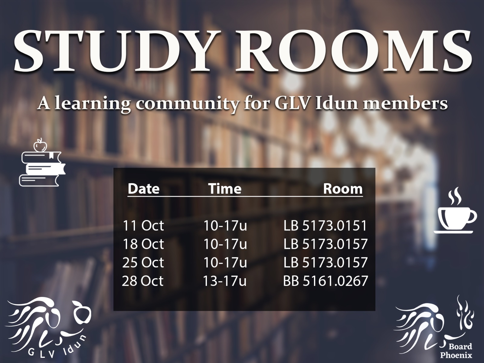 Study Rooms