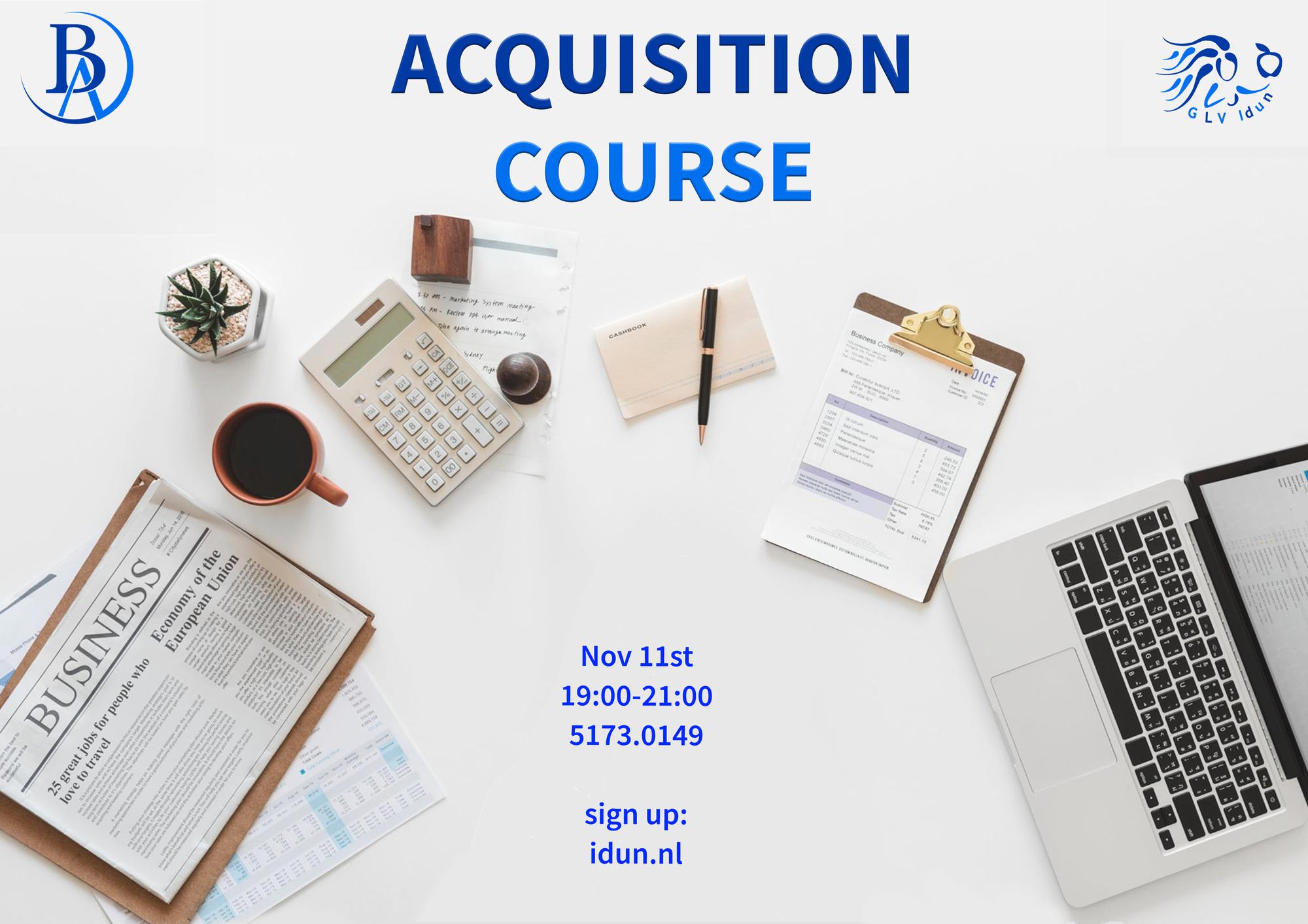 Acquisition Course